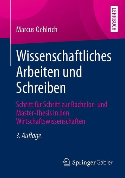 Produktbild: Wissenschaftliches Arbeiten und Schreiben