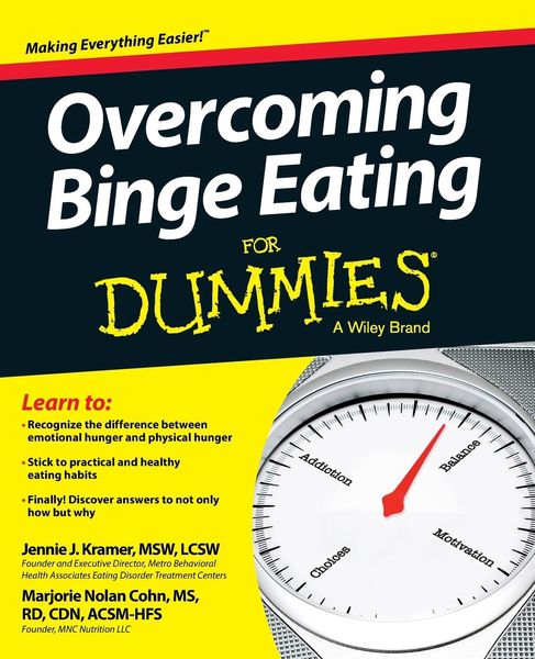 Produktbild: Overcoming Binge Eating For Dummies