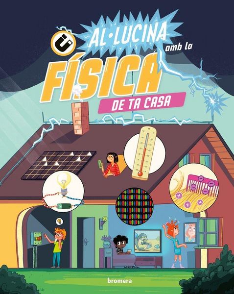 Produktbild: Al&middot;lucina amb la f&iacute;sica de ta casa