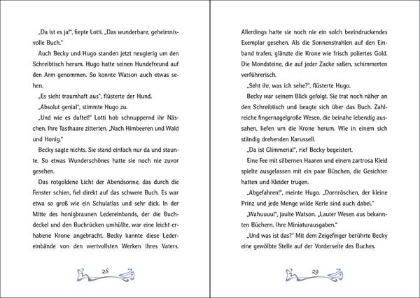 Produktbild: Das B&uuml;cherschloss (Band 2) - Der verzauberte Schl&uuml;ssel