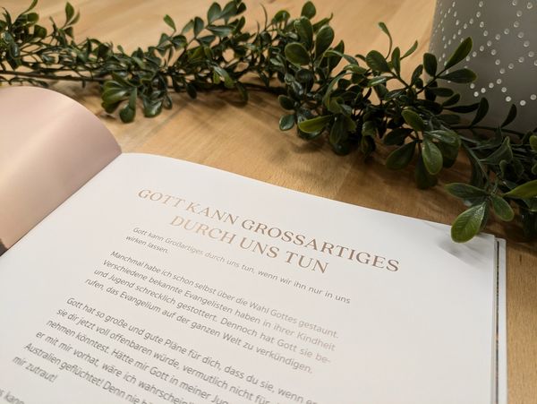 Produktbild: Tr&auml;ume den Traum, den Gott f&uuml;r dich hat