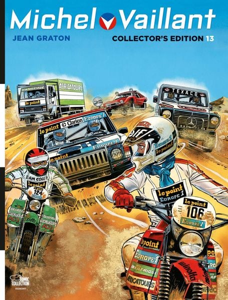 Michel Vaillant Collector's Edition 13, Gebundene Ausgabe von Jean Graton, Egmont Comic Collection, 978-3-7704-0914-3