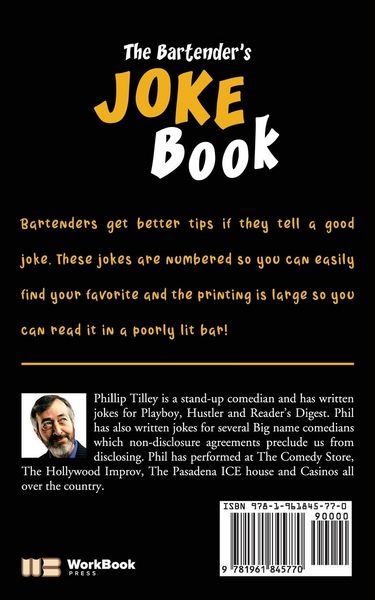 Produktbild: The Bartender's Joke Book