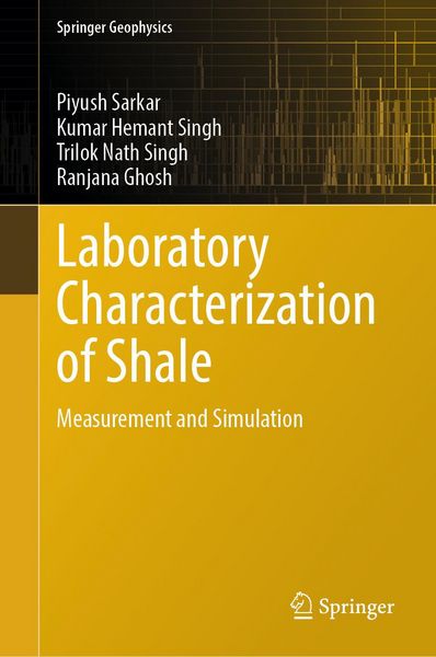 Produktbild: Laboratory Characterization of Shale