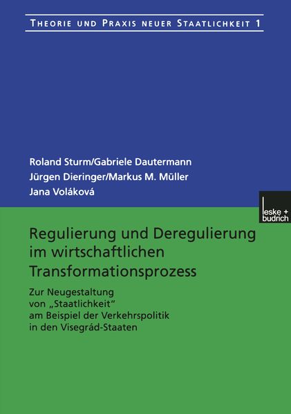 Produktbild: Regulierung und Deregulierung im wirtschaftlichen Transformationsprozess