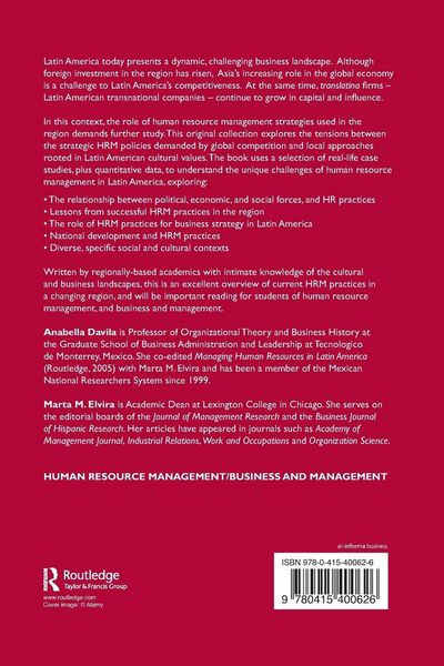 Produktbild: Best Human Resource Management Practices in Latin America