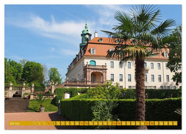 Produktbild: Schl&ouml;sser und Burgen zwischen Werra und Elbe (Wandkalender 2026 DIN A3 quer), CALVENDO Monatskalender