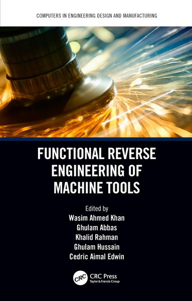 Produktbild: Functional Reverse Engineering of Machine Tools