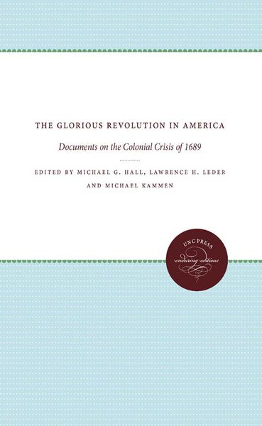 Produktbild: The Glorious Revolution in America