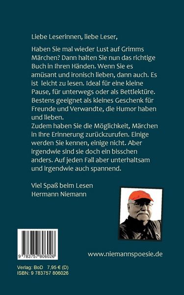 Produktbild: Der alte Sultan u. Rotk&auml;ppchen 30 m&auml;rchenhafte Gedichte