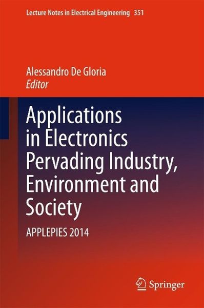 Produktbild: Applications in Electronics Pervading Industry, Environment and Society