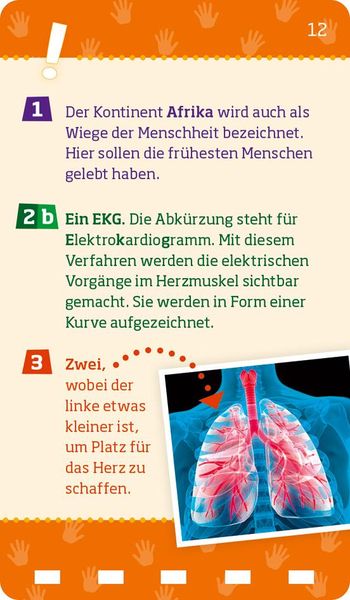Produktbild: WAS IST WAS Quiz K&ouml;rper