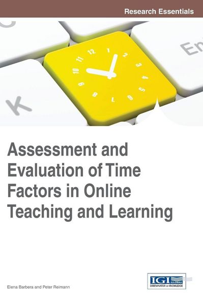 Produktbild: Assessment and Evaluation of Time Factors in Online Teaching and Learning