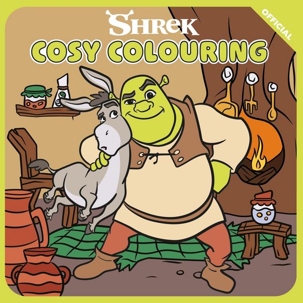 Produktbild: Shrek: Cosy Colouring