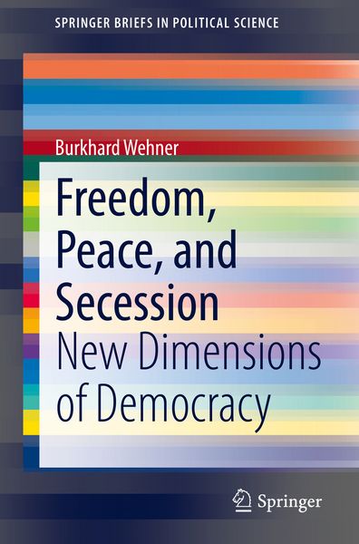 Produktbild: Freedom, Peace, and Secession