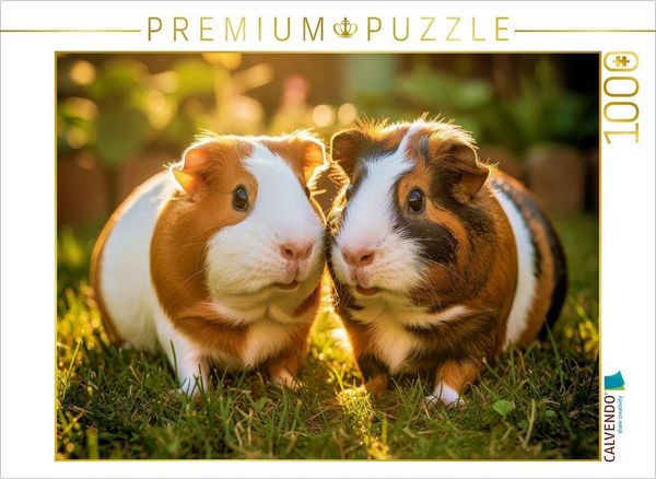 Produktbild: CALVENDO Puzzle So s&uuml;&szlig;, dass selbst Zucker neidisch wird. | 1000 Teile Lege-Gr&ouml;&szlig;e 64x48cm Foto-Puzzle f&uuml;r gl&uuml;ckliche Stunden