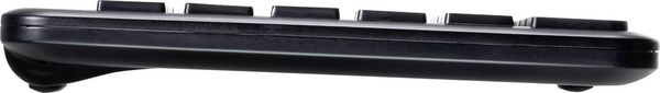 Produktbild: Renkforce MT-1006 Funk Tastatur, Touchpad Deutsch, QWERTZ Schwarz Integriertes Touchpad, Maustasten, Multimediatasten