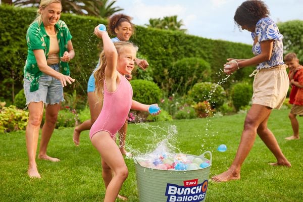 Produktbild: Zuru - Bunch O Balloons - 100+ Wasserballons Tropical Party - Wasserbomben