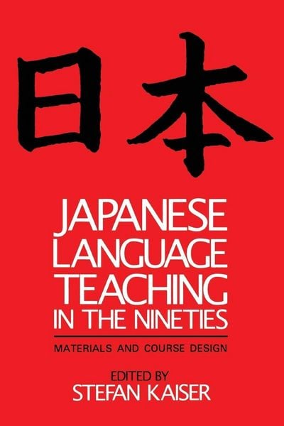 Produktbild: Japanese Language Teaching in the Nineties
