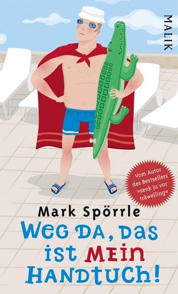 Produktbild: Weg da, das ist mein Handtuch