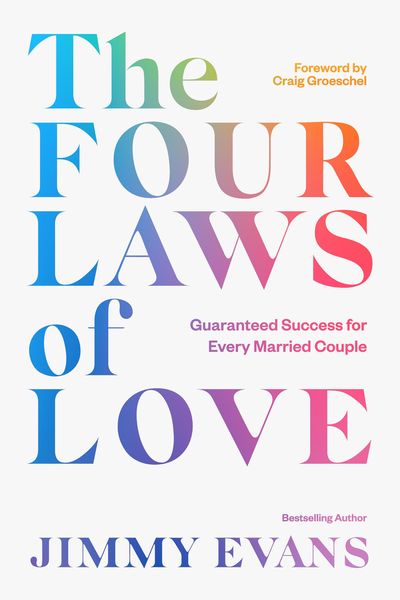 Produktbild: The Four Laws of Love