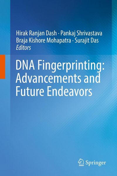 Produktbild: DNA Fingerprinting: Advancements and Future Endeavors