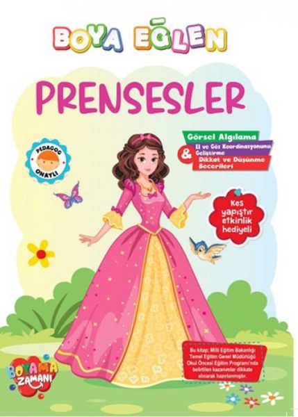 Produktbild: Boya Eglen - Prensesler