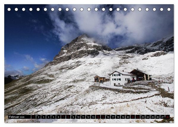 Produktbild: Wundersch&ouml;nes Lechtal (Tischkalender 2026 DIN A5 quer), CALVENDO Monatskalender