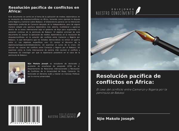 Produktbild: Resoluci&oacute;n pac&iacute;fica de conflictos en &Aacute;frica: