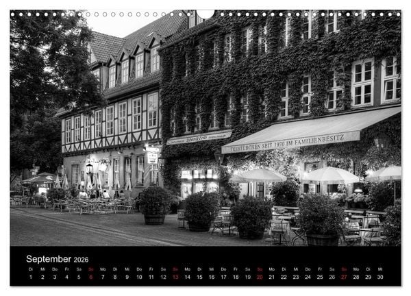 Produktbild: Hannover Monochrome Impressionen (Wandkalender 2026 DIN A3 quer), CALVENDO Monatskalender