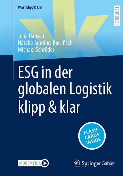 Produktbild: ESG in der globalen Logistik klipp & klar