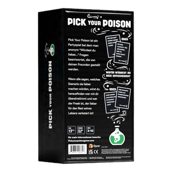 Produktbild: Pick you Poison - After Dark