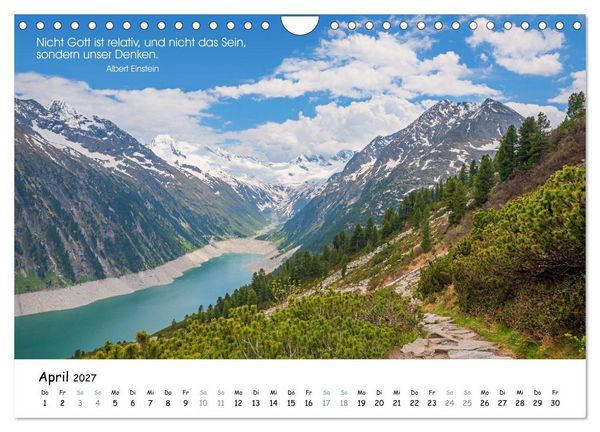 Produktbild: Christliche Bildpoesie 2027 (Wandkalender 2027 DIN A4 quer), CALVENDO Monatskalender