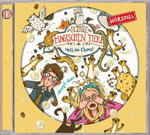 Produktbild: 12: Voll das Chaos! (H&ouml;rspiel)