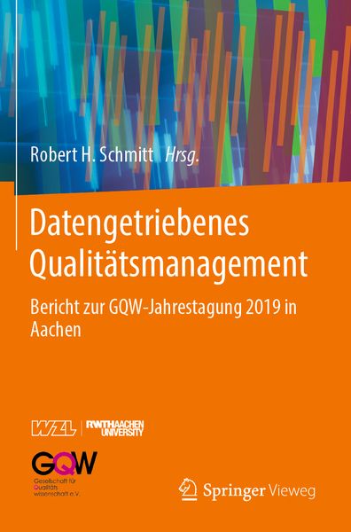 Produktbild: Datengetriebenes Qualit&auml;tsmanagement