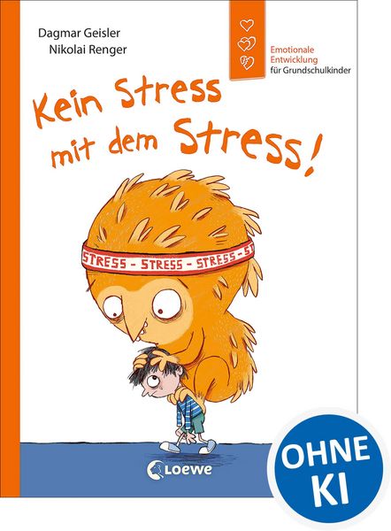 Produktbild: Kein Stress mit dem Stress! (Starke Kinder, gl&uuml;ckliche Eltern)