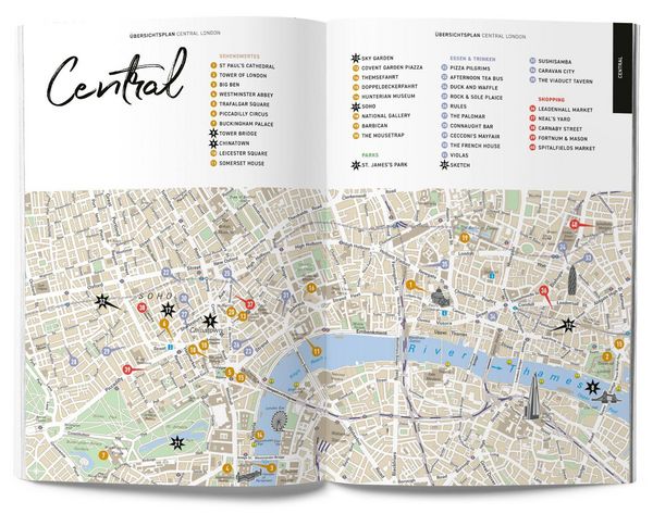 Produktbild: GuideMe Reisef&uuml;hrer London