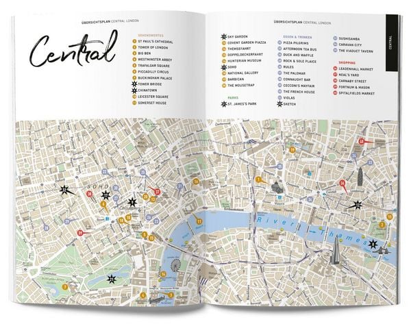 Produktbild: Reisef&uuml;hrer London