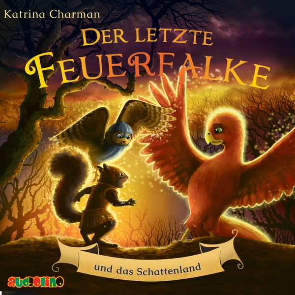 Der letzte Feuerfalke und das Schattenland