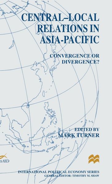 Produktbild: Central-Local Relations in Asia-Pacific