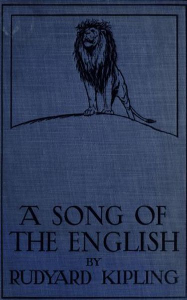 Produktbild: A Song of the English