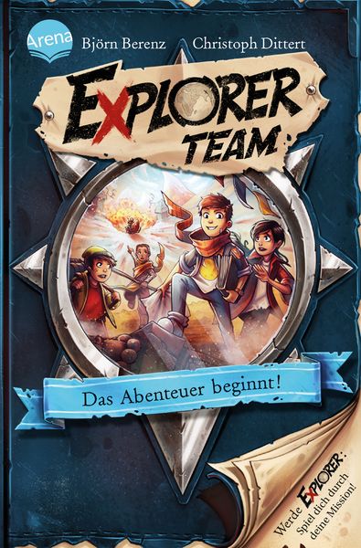 Produktbild: Explorer Team. Das Abenteuer beginnt!