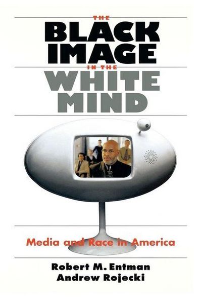 Produktbild: The Black Image in the White Mind