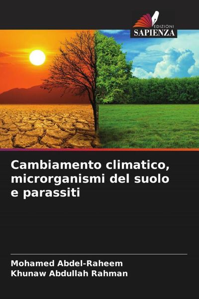 Produktbild: Cambiamento climatico, microrganismi del suolo e parassiti