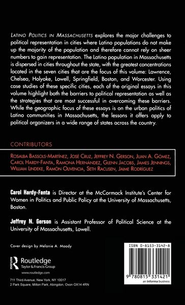 Produktbild: Latino Politics in Massachusetts