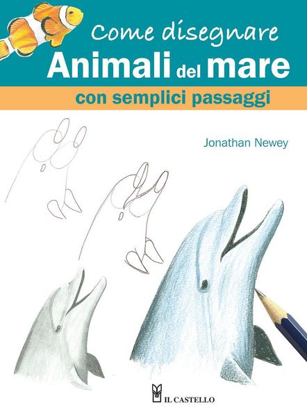 Produktbild: Come disegnare animali del mare con semplici passaggi