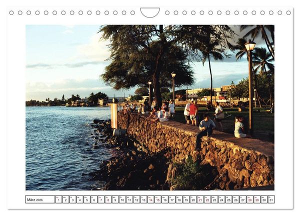 Produktbild: Hawaii - Sehnsuchtsinseln Oahu und Maui (Wandkalender 2026 DIN A4 quer), CALVENDO Monatskalender