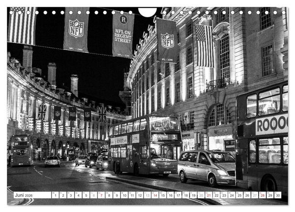 Produktbild: London Stadt an der Themse (Wandkalender 2026 DIN A4 quer), CALVENDO Monatskalender