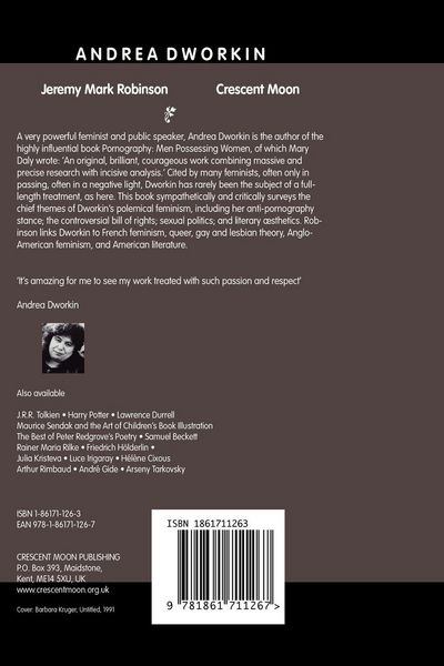 Produktbild: Andrea Dworkin
