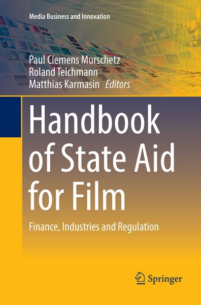 Produktbild: Handbook of State Aid for Film